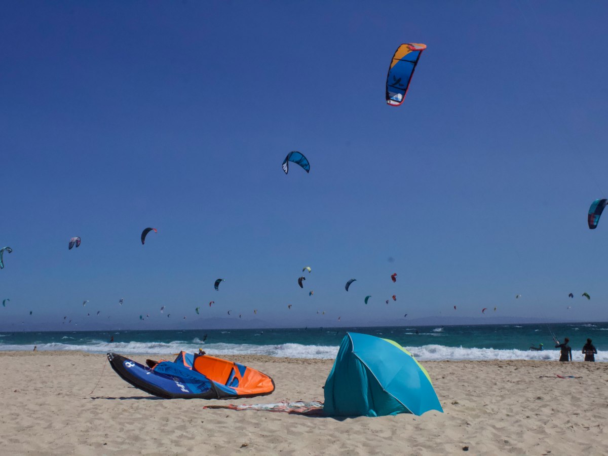Tarifa: marina, tierra y&nbsp;kite